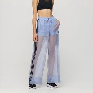 RARE nwt adidas mesh track pant sz xs